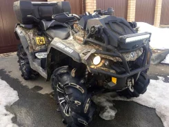 BRP Can-Am Outlander 1000. ��������, ���� ���\���, � �������� ����