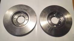 Диск тормозной. Citroen C4 Citroen Berlingo Peugeot 308, 4B, 4E Peugeot 207 Peugeot 307, 3H Двигатели: DV6ATED4, DV6DTED, DV6TED4, DW10BTED4, EP3C, EP...