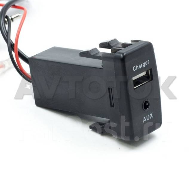 Usb зарядка toyota