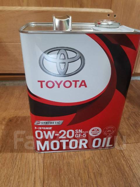 Масло toyota wish