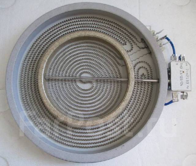 Плиты конфорка Hi-Light Gorenje 607619 2 зоны для стеклокерамической ...