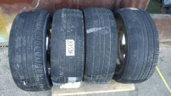 Диски r17 5x114.3, 7j, ET48 + резина 215x45 r17 без пробега по РФ. 7.0x17" 5x114.30 ET17 ЦО 73,1 мм.