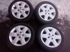 Отличное лето Мишлен 175/60 R15 на оригинальном литье Ниссан Ноте и др в Барнауле Отличное лето Мишлен 175/60 R15 на оригинальном литье Ниссан Ноте и др. 5.5x15" 4x100.00 ET50