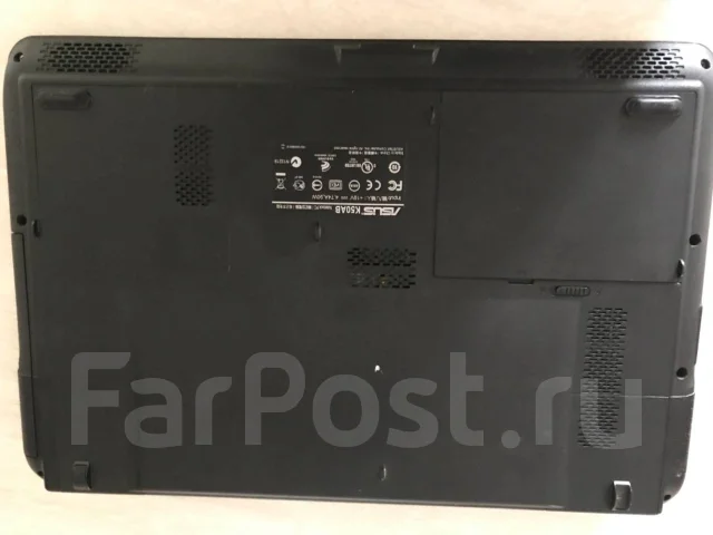 Asus K50AB. 15.6", ��� 2048 ��, WiFi: 1, Bluetooth: 1 ����