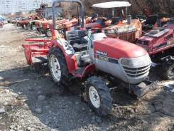 Yanmar. Трактор 18л. с., Реверс, 3 цилиндра, 4wd, ВОМ, навеска на 3 точки, 18 л.с.