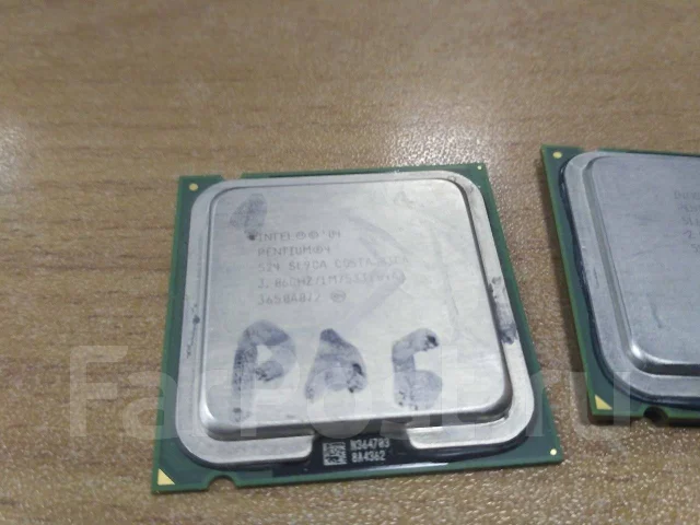 Intel Pentium 4 524 ����