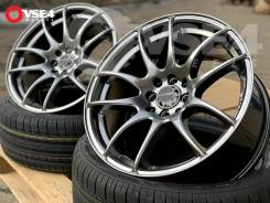 Work Emotion CR Kiwami. 8.0x17", 5x100.00, 5x114.30, ET35, ЦО 73,1 мм.