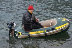 Intex Seahawk. 2019 ���, ����� 4��., ��������� ���������, 3,6��.�., ������ ����