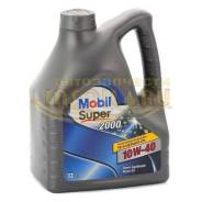Mobil 152568. Масло моторное Super 2000 X1 10W-40, 4л. в Санкт-Петербурге Mobil Super. 10W-40, полусинтетическое, 4,00 л.