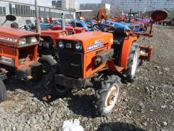 Hinomoto C174. Трактор 17л. с.,3 цилиндра, 4wd, ВОМ, 17 л.с.