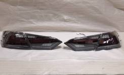 Стоп сигналы на Toyota Camry 70 дымчатые RS TYPE. Toyota Camry, ASV70, ASV71, AXVH70, GSV70