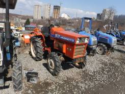 Hinomoto E184. Трактор 18л. с.,3 цилиндра, 4wd, ВОМ, 18 л.с.