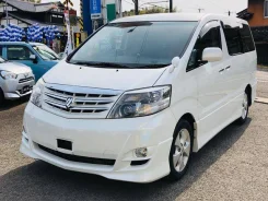 Toyota Alphard. �������, 4wd, 3.0, ������, �/�, ��� ���. ��� ����� �� ������������ ����