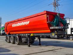 Kassbohrer. Самосвальный полуприцеп DL 32 м3 2015 г/в, 30 900 кг.