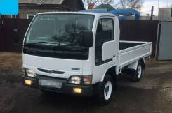 Nissan Atlas. 4WD, борт 1,5 тонны, 2 700 куб. см., 1 500 кг., 4x4