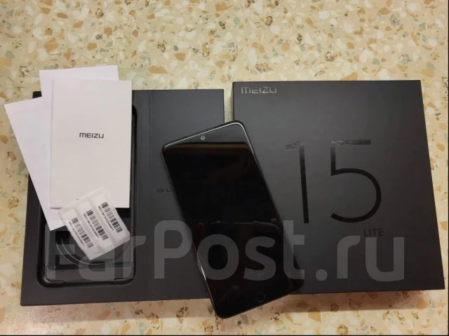 Meizu 15 Lite. �����, ������, 3G, 4G LTE, Dual-SIM ����