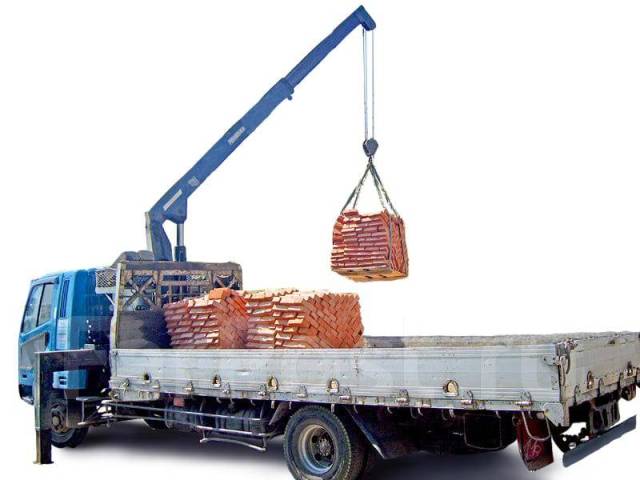 Услуги грузовиков с краном Хабаровск