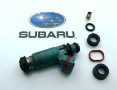 Инжектор, форсунка. Subaru Forester, SF5, SG5 Subaru Impreza, GDA, GGA Двигатель EJ205