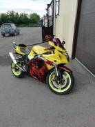 Suzuki GSX-R 750. 750 куб. см., исправен, птс, с пробегом