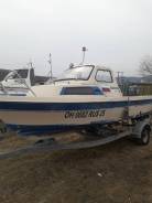 Yamaha Fisher 17. длина 5,00 м., двигатель подвесной, 50,00 л.с., бензин