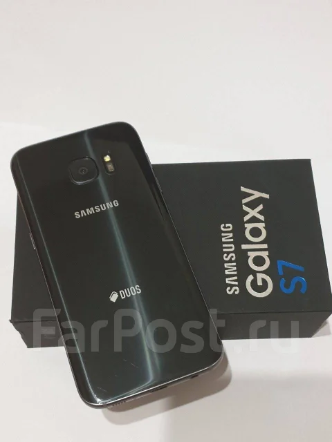 Samsung Galaxy S7. �/�, ������, 3G, 4G LTE, Dual-SIM, NFC ����