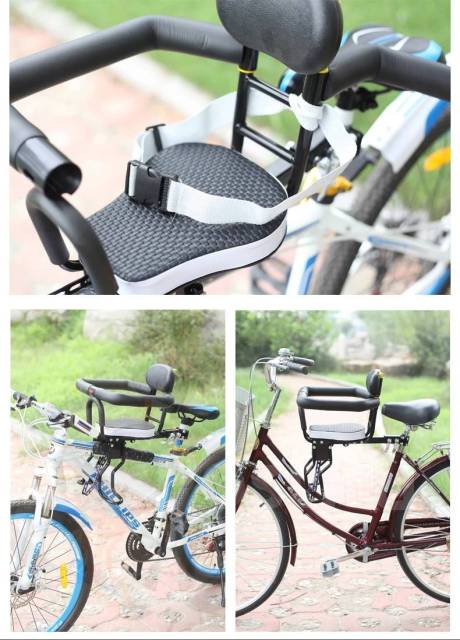 Установка детского кресла на велосипед без багажника