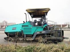 Vogele Super 2100. Гусеничный асфальтоукладчик Vogele 2100 2002/AB 600 2012 г