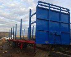 Ackermann. Продам полуприцеп лесовоз-сортиментовоз -Fruehauf, 39 000 кг.