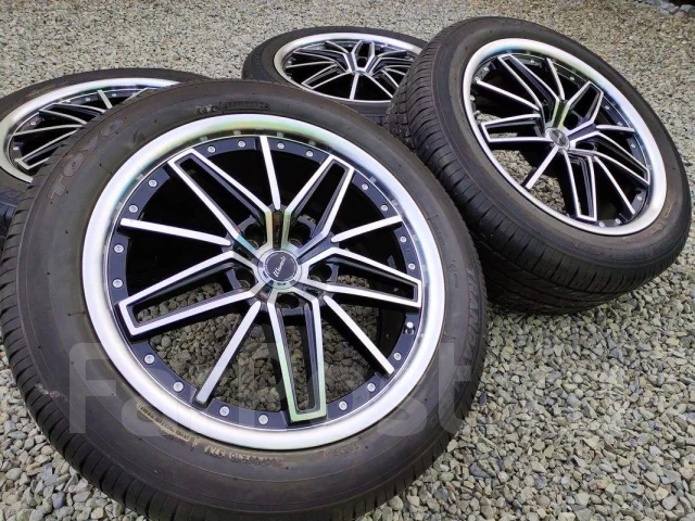 Комплект Красивых Дисков Monza Warwic = R18 / из Японии №19200, 18