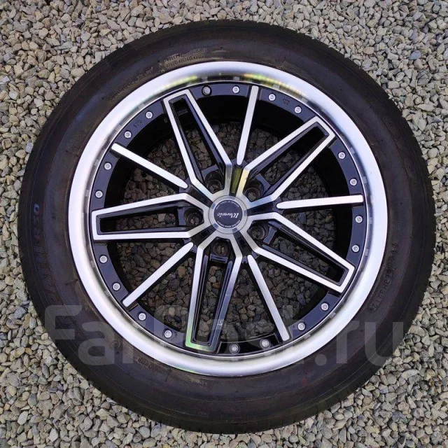 Комплект Красивых Дисков Monza Warwic = R18 / из Японии №19200, 18