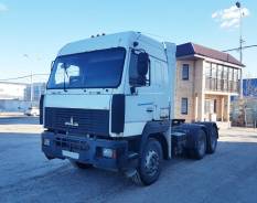 МАЗ 6430. Седельный тягач , 14 866 куб. см., 51 999 кг., 6x2