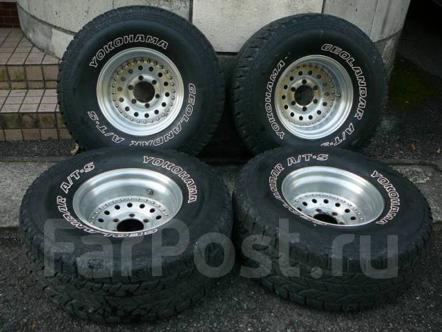 Диски R15 Center Line Racing USA 6х139,7 8,5j -35мм нереально легкое ...