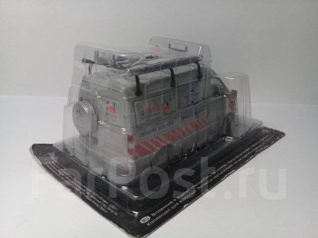 Масштабная модель автомобиля ГАЗ 2752 \"Соболь\" с дефектом. 1:43 ...