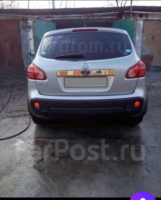 Nissan Dualis. �������, ��������, 2.0 (137��.�.), ������, 140����. �� ����