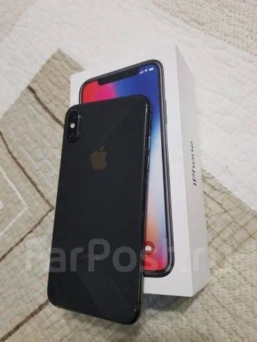 Apple iPhone X. �����, �����������, �����, 4G LTE, ����������, NFC. ��� ����� �� ������������ ����