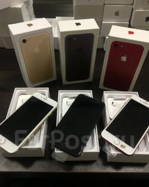 Apple iPhone 7. �����, �������, �������, �����������, ������, 4G LTE, ����������, NFC. ��� ����� �� ������������ ����