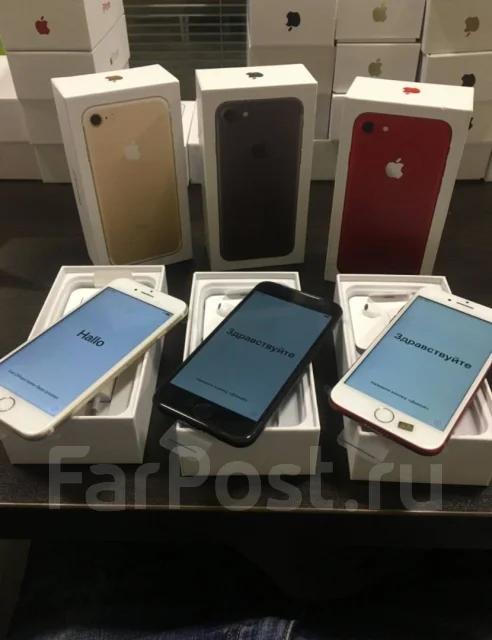 Apple iPhone 7. �����, �������, �������, �����������, ������, 4G LTE, ����������, NFC. ��� ����� �� ������������ ����