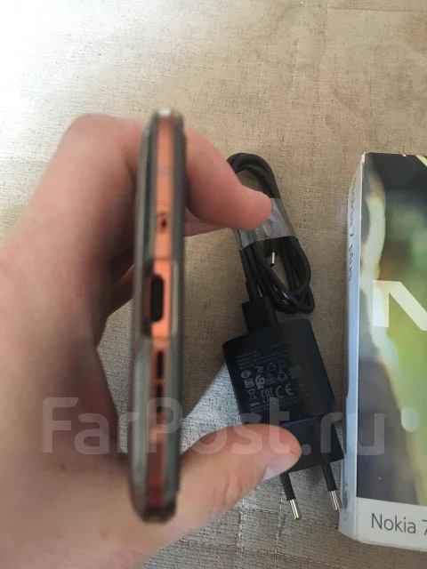 Nokia 7 Plus. �/�, ������, 4G LTE, Dual-SIM, ����������, NFC ����