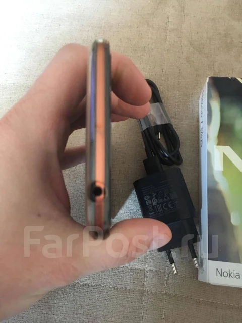 Nokia 7 Plus. �/�, ������, 4G LTE, Dual-SIM, ����������, NFC ����