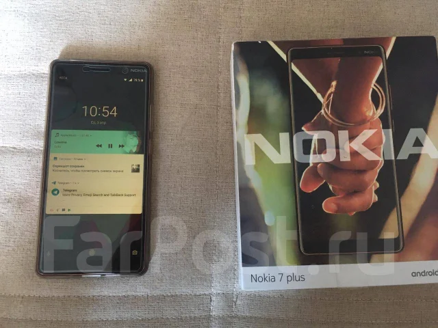 Nokia 7 Plus. �/�, ������, 4G LTE, Dual-SIM, ����������, NFC ����