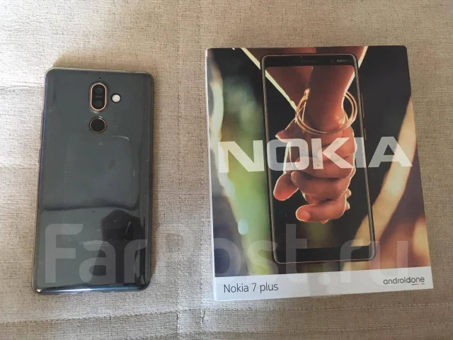 Nokia 7 Plus. �/�, ������, 4G LTE, Dual-SIM, ����������, NFC ����