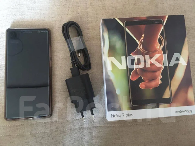 Nokia 7 Plus. �/�, ������, 4G LTE, Dual-SIM, ����������, NFC ����
