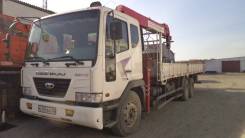 Daewoo Novus. Продам Datwoo Novus с крановой установкой, 11 051 куб. см., 16 000 кг., 6x4