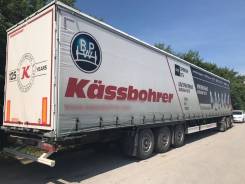 Kassbohrer. 16,5 м. штора XS K. SCX X Domestic Eco, BPW, в наличии, 31 400 кг.