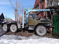 Урал 4320. Вездеход с КМУ Манипулятором Tadano, 10 850 куб. см., 10 000 кг., 6x6