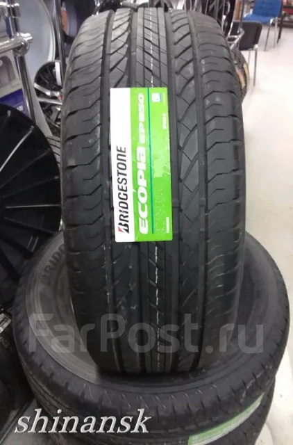 Шина bridgestone ecopia ep850 215 65 r16 98h характеристики
