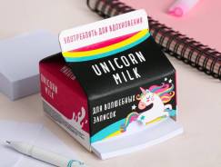 Бумага для записей "Unicorn Milk" 150 листов во Владивостоке Бумага для заметок.