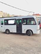 Hyundai County. Продам автобус Hyundai Country, С маршрутом, работой