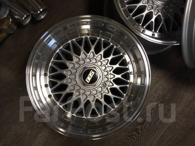 Диски BBS r18 хромированные