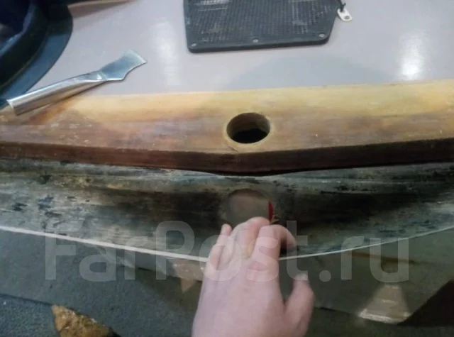 Ремонт лодок ПВХ, РИБ во Владивостоке